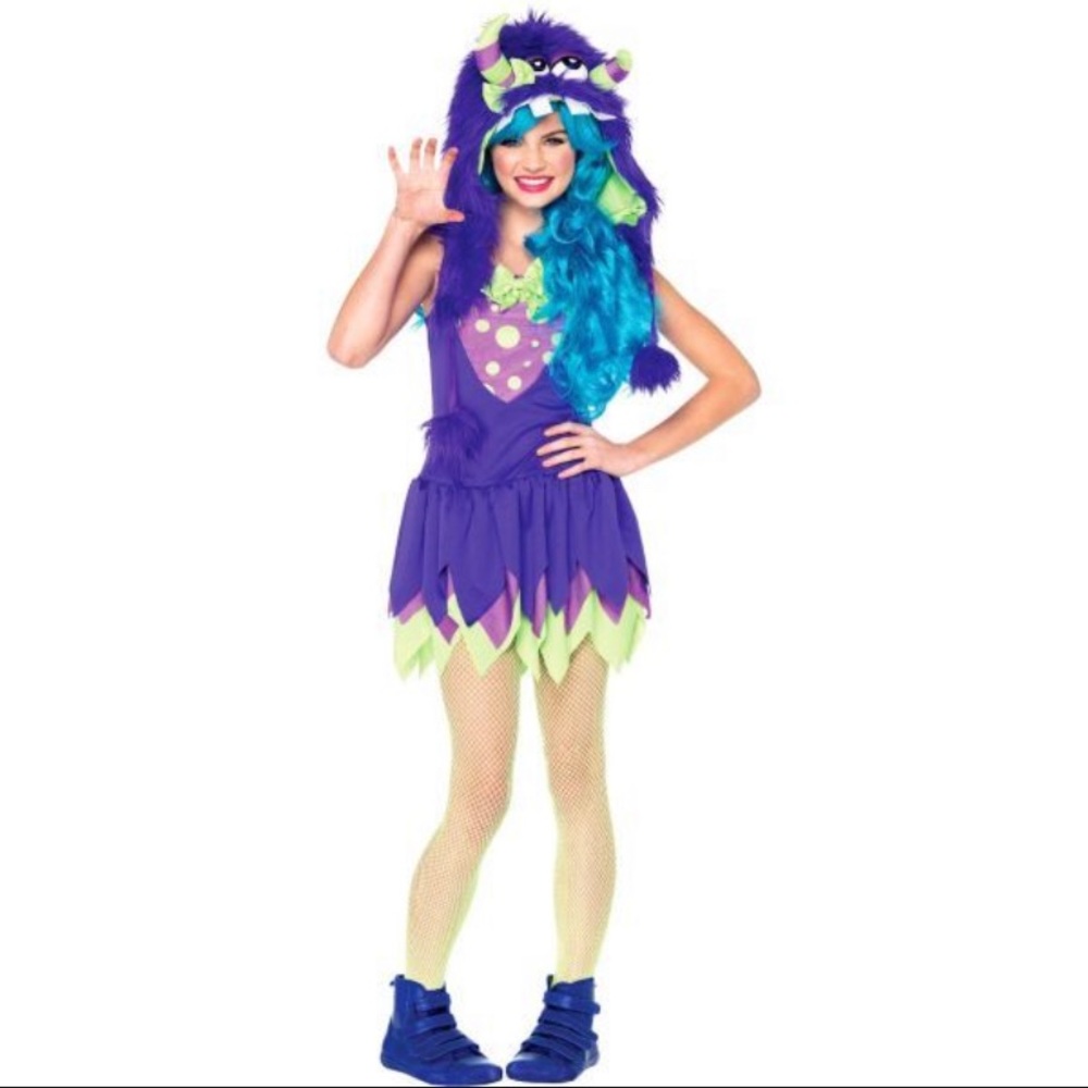 Gerty Growler monster teens costume